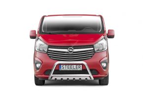 Bullbar Steeler OPEL VIVARO 2014-2019 Type S