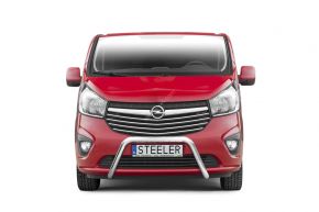 Bullbar Steeler OPEL VIVARO 2014-2019 Type U