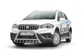 Bullbar Steeler SUZUKI SX4 S-CROSS 2016- Type G