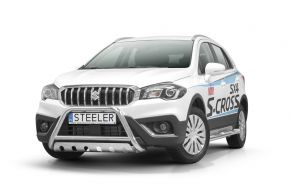 Bullbar Steeler SUZUKI SX4 S-CROSS 2016- Type S