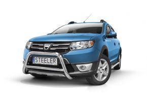 Bullbar Steeler DACIA SANDERO STEPWAY 2012-2016 Type A