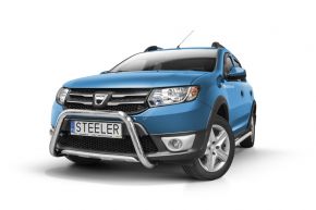 Bullbar Steeler DACIA SANDERO STEPWAY 2012-2016 Type U