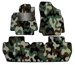 Army car mats Citroen Berlingo /PEUG.  PARTNER II  2008-14