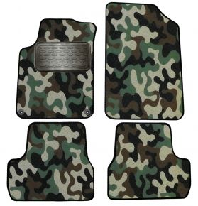 Army car mats Citroen DS3 2009-2015  4ks