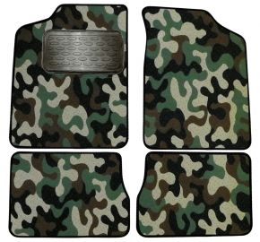 Army car mats Citroen AX 1991-1996  4ks