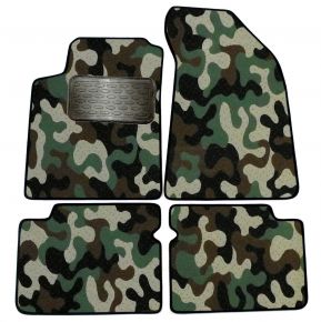 Army car mats Fiat Bravo 2007-up 4ks