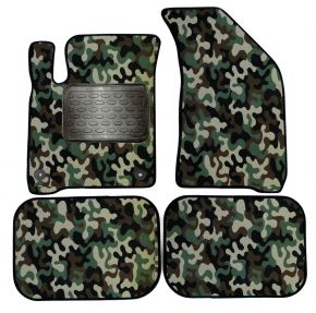 Army car mats Fiat Freemont 2008-up 4 ks