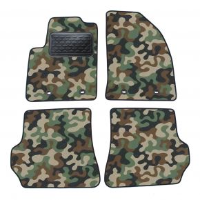 Army car mats Ford Fiesta 2003-2008 4ks