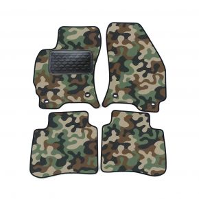 Army car mats Ford Mondeo 2001-2007 4ks