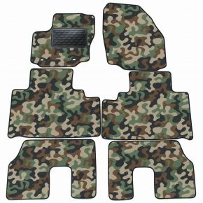 Army car mats Ford S-MAX  5 miiest  2007-2010