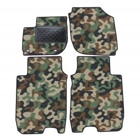 Army car mats Honda HR-V 2015-up 4ks