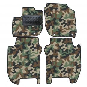 Army car mats Honda Jazz 2015-up 4ks