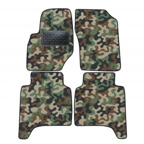 Army car mats Hyundai Teracan 2001-2006 4ks