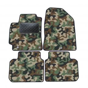 Army car mats Hyundai Elantra 2016-up 4ks