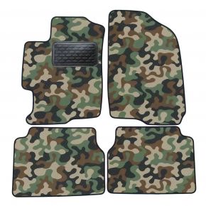 Army car mats Mazda 6  2002-2007 4ks