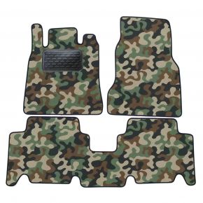 Army car mats Mercedes A Class W168 1997-2004 4ks