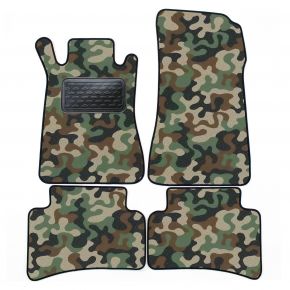 Army car mats Mercedes W 203 C Class 2000-2007 4ks