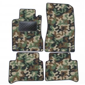 Army car mats Mercedes E Class W211 2010-up