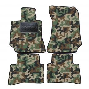 Army car mats Mercedes E Class W212  2009-2016 4ks