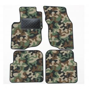 Army car mats Mitsubishi Carizma 1995-2004 4ks