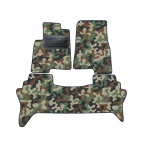 Army car mats Mitsubishi Pajero 2007-2016 4ks