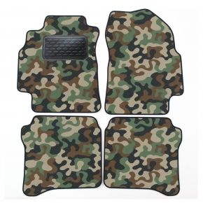 Army car mats Nissan Primera P12 2000-2008 4ks