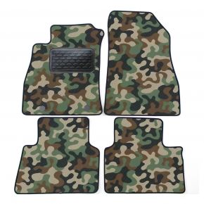 Army car mats Nissan Juke 2010-up 4ks