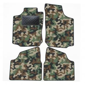 Army car mats Opel Corsa C 2000-2008 4ks