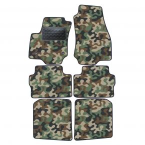 Army car mats Opel Zafira B 2005-2011  4ks