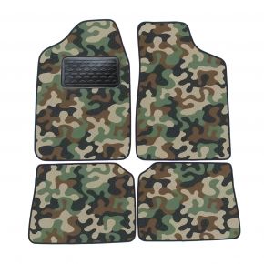 Army car mats Peugeot 106 1992-2003 4ks