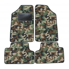 Army car mats Peugeot 205 1984-1997 4ks