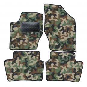 Army car mats Peugeot 308 2007-2014 4ks