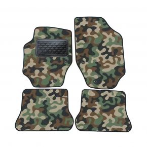 Army car mats Peugeot 307 cc  2001-up