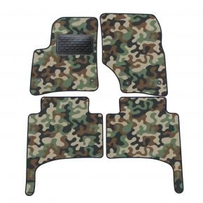 Army car mats Porsche Cayene/ VW Touareg 2002-2010