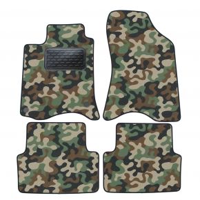 Army car mats Renault Laguna B 2001-2007