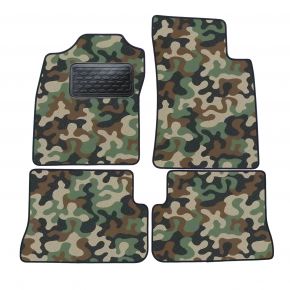 Army car mats Renault Megane Coupe 1996-2002 4ks