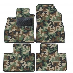 Army car mats Renault Talis2016 4ks