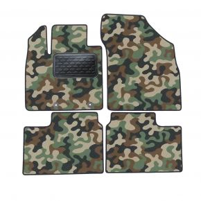 Army car mats Suzuki Ignis 2016-up 4ks