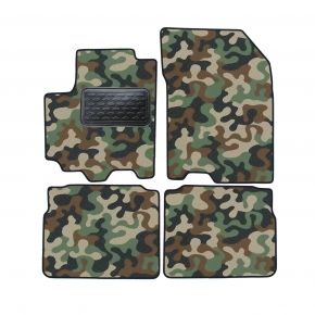 Army car mats Suzuki S-cross / SX4 2013-up  4ks