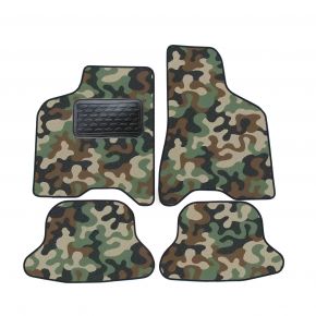 Army car mats Volkswagen Lupo 1998-2005 4ks