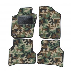 Army car mats Volkswagen Polo 6R / Ibiza 6J  2008-up 4ks