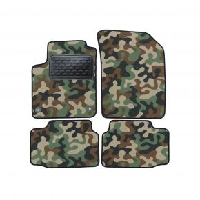 Army car mats Volkswagen UP ! 2010-up  4ks