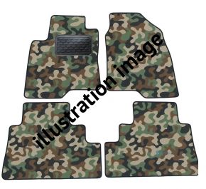 Army car mats BMW E90/E91 3 Series  2004-2013 4ks