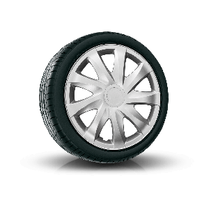 Wieldoppen FIAT BLUE 13", DRACO 4 stuks