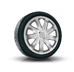 Wieldoppen OPEL 14", DRIFT grijs gelakt 4 stuks