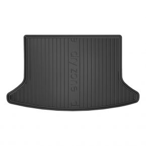 Kofferbakmat rubber DryZone voor KIA NIRO 2016-up (versie zonder subwoofer, zonder reserve-accu, zonder kofferbak organizer)