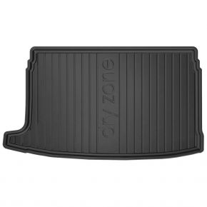 Kofferbakmat rubber DryZone voor VOLKSWAGEN POLO V hatchback 2009-2017 (3-deurs, 5-deurs, onderste bodem kofferbak)