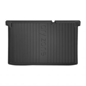 Kofferbakmat rubber DryZone voor OPEL CORSA D hatchback 2006-2014 (3-deurs - onderste bodem kofferbak)