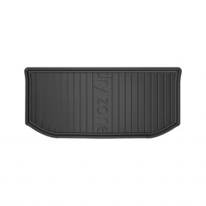 Kofferbakmat rubber DryZone voor SKODA CITIGO hatchback 2011-up (bovenste bodem kofferbak)