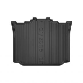 Kofferbakmat rubber DryZone voor SKODA ROOMSTER kombivan 2006-2015 (past niet op dubbele bodem kofferbak)